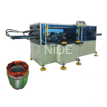 Horizontal Big Power Long Stack Length Stator Coil Forming Machine